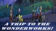 A Trip To The Wonderworks! Wow Quest | Children's Week Event - YouTube
