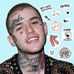 Lil peep face tattoos png - jplily