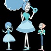 Blue Pearl and Pearl fusion : r/stevenuniverse