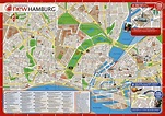 Hamburgo Mapa