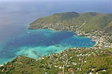 Admiralty Bay in Port Elizabeth, Bequia, Saint Vincent and the ...