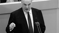 Deutscher Bundestag - Vor 25 Jahren: Kohl stellt Zehn-Punkte-Programm vor