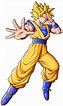 Imagen - Goku SSJ render.png | Dragon Ball Wiki | FANDOM powered by Wikia