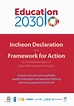 Education 2030: Incheon Declaration and Framework for Action Towards ...
