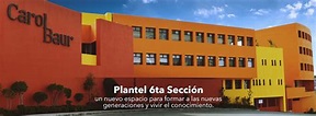 Colegio Carol Baur – Lomas Verdes – Edutory México