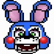 FNaF Toy Bonnie pixel art by TitoTheOG on DeviantArt