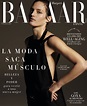 Vivien Solari, portada de febrero de Harper’s Bazaar - La modelo Vivien ...
