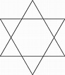 Hexagram Star Picture - Images of Shapes