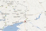 Rostov on Don Map