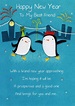 Happy New Year Best Friend Greeting Card | Cards