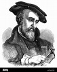 Georgius Agricola, 1494 - 1555, a German Catholic, scholar and ...