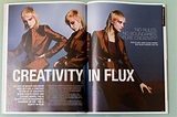 Magazine Spreads on Behance