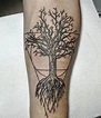 251 Tatuajes del Árbol de la vida | Los Mejores Tatuajes