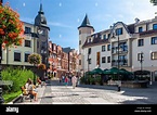 Lebork, old town, Pomerania, Poland Stock Photo - Alamy