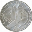 BRD 10 DM 1972 G Olympische Spiele J. 402 Silber*, 9,95