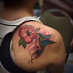 80+ Best Watercolor Hummingbird Tattoo - Meaning and Designs (2018)