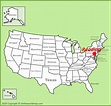 Reading Map | Pennsylvania, U.S. | Discover Reading with Detailed Maps