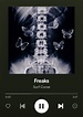Freaks Surf Curse Butterflies in Stomach Spotify Player Poster ...