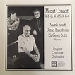 Mozart concerti: k242, k365, k466 by András Schiff, Daniel Barenboim ...