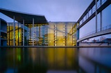 Paul-Löbe-Haus Berlin Foto & Bild | city, world, spezial Bilder auf ...