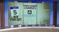 Philadelphia School District calendar changes - YouTube