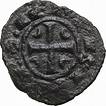 Messina. Corrado II ( Corradino) (1254-1258). Mezzo denaro