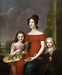 1820 Caroline Friederike Mathilde, Herzogin von Württemberg (geborene ...