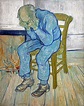 Vincent van Gogh, Sorrowing old man (At Eternity's Gate) - a photo on ...