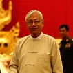 File Photo: President of Myanmar Htin Kyaw