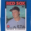 Roger Clemens Rookie Card Donruss - Park Art