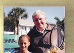 Playing tennis with a legend. Mr. Mark McCormack, former President and ...