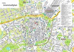 Leipzig Innenstadtplan