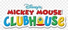 Mickey Mouse Clubhouse - Logo La Casa De Mickey Mouse Png, Transparent ...