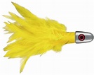 C&H NA-F0-1 No Alibi Trolling Feather Lure - TackleDirect