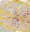 Map of Bologna