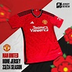 Camisa titular do Manchester United 2023-2024 tem imagens vazadas ...