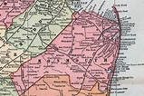 Map Of Monmouth County Nj | Campus Map