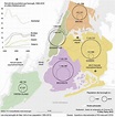 The five boroughs of New York and their population (1900-2010) [569x577 ...
