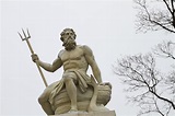 Poseidón, el dios griego del mar, las tormentas y los terremotos