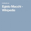 Egisto Macchi - Wikipedia | Macchie, Teatro musicale, Nuova musica