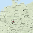 Östringen Map Germany Latitude & Longitude: Free Maps