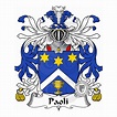 Paoli familie Heraldik Genealogie Wappen Paoli