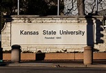 Universidade Estadual De Kansas Fotografia Editorial - Imagem de kansas ...