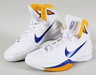 Stephen Curry Game Shoes Warriors 2010 Nike Hyperdunks - COA 100% ...