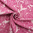 Elgin DFS Damask Upholstery Fabric Pink