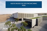 Nuevo Museo de Sitio Pachacamac: objeto artístico y arquitectónico