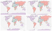 A Quick Guide to Map Projections | Blog - MapChart