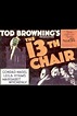 Película: The Thirteenth Chair (1929) | abandomoviez.net
