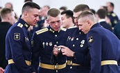 Meeting with graduates of higher military schools • President of Russia