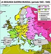 Profesor de Historia, Geografía y Arte: Segunda Guerra Mundial (1939-1945)